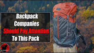 This Pack Should Be a Wakeup Call To Other Companies  Decathlon Trek 100 70L Backpack [upl. by Philender833]