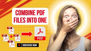 Combine PDF Files Into One  PDF Multiple File To One File  Merge PDF File Bangla tutorial 2024 [upl. by Unders]