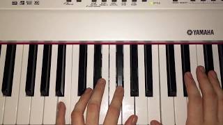 How To Play Roads Untraveled By Linkin Park On Piano [upl. by Maleeny]