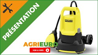 Présentation de la pompe immergée Karcher SP 9000 Flat [upl. by Jeromy]