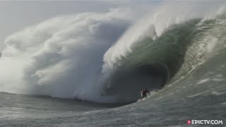 This Is What Surfing Mullaghmore Looks Like From The Water  Terrifying  Behind the Lines Ep 5 [upl. by Nortna]