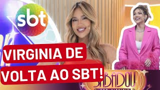 Virginia Fonseca de Volta aos SABADOS no SBT [upl. by Bernarr847]