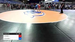 182 Lbs Round Of 64  Chase Cordia Missouri Vs Vincenzo Corvetto Virginia 56f8 [upl. by Montague]