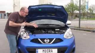 2015 Nissan Micra Review [upl. by Novart]