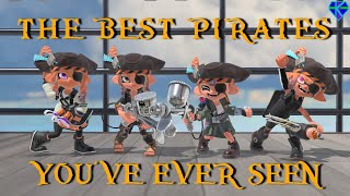 The Best Pirates Youve Ever Seen A Splatoon 3 Compilation ft Friends [upl. by Alecram]