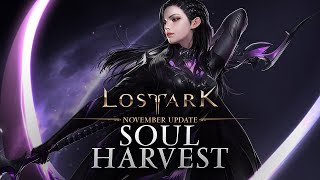 Lost Ark November Trailer [upl. by Ahsikal896]