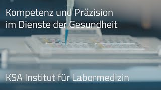 Institut für Labormedizin am KSA Aarau [upl. by Beitris729]