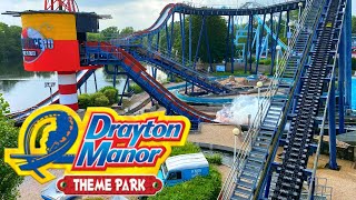 Drayton Manor Vlog July 2021 [upl. by Tor]