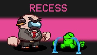 Recess but in Among Us [upl. by Umont]