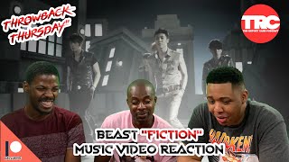 BEAST quotFictionquot Music Video Reaction Throwback Thursday [upl. by Bolitho563]