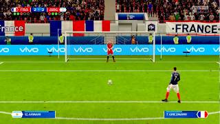 PÊNALTIS  SELEÇÃO FRANCESA  FRANÇA  X SELEÇÃO ARGENTINA  60FPS  COPA DO MUNDO FIFA 18 [upl. by Aibar]