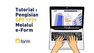 Tutorial Pengisian SPT 1771 Melalui eForm  WP Badan UMKM [upl. by Anauqes]