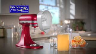 Kitchenware Outfitters KitchenAid Stand Mixer Ad [upl. by Ephrayim]