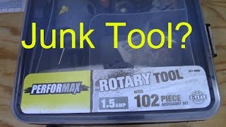 Performax Rotary Tool Review [upl. by Giacobo399]