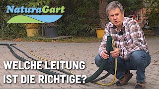 Wassertechnik  Die richtige Leitung für die Teichpumpe am Gartenteich [upl. by Laumas902]