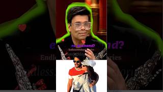 Karans questions and Sams reply samantharuthprabhu nagachaitanya karanjohar akshaykumar [upl. by Katheryn]