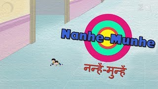 NanheMunhe  Bandbudh Aur Budbak New Episode  Funny Hindi Cartoon For Kids [upl. by Rozella]