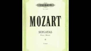 Mozart Piano Sonata in A Major K331 Menuetto [upl. by April]