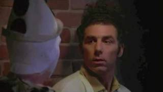 Seinfeld Clip  Kramer Hates Clowns [upl. by Boulanger164]