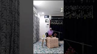 ayyame fatimiyaby zakera rabab fatima [upl. by Ettelorahc]