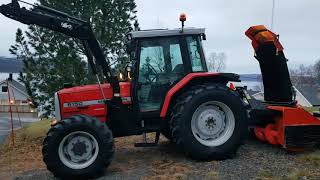 Restored 1998 Massey Ferguson 6150 [upl. by Bolger726]