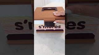 ASMR SMORES BOX RESTOCKsatisfying asmr smores restock [upl. by Marieann]