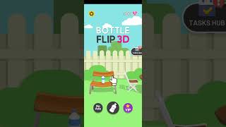 Bottle Flip 3D games shorts fgameplay [upl. by Gytle]