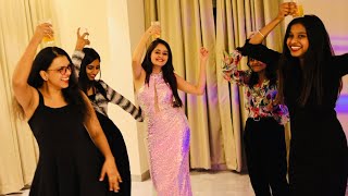 😍KavyaLines Day Celebration 🥳Full Girls Party Night Enjoyment 🥹Bindass Kavya Party [upl. by Noral814]