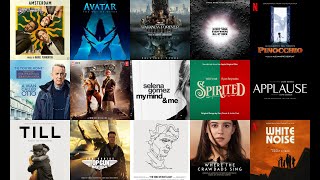 BEST ORIGINAL SONG SHORTLIST  OSCARS 2022  2023 [upl. by Salvidor]