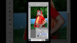 Adobe Photoshop CS6 photo background color change shorts youtubeshorts photoshop photoediting [upl. by Anawad]