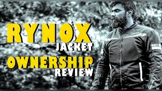 Rynox Air GT 4  Riding Jacket  Ownership Review  Tamil  Budget jacket  Worth For Money [upl. by Wylie]