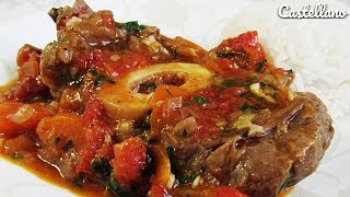 Ossobuco en Salsa GREMOLATA I Lorentix [upl. by Dera136]