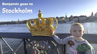 Benjamin goes to Stockholm [upl. by Eahcim]