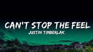 1 Hour  Justin Timberlake  Cant Stop The Feeling Lyrics  Loop Lyrics Universe [upl. by Imena]