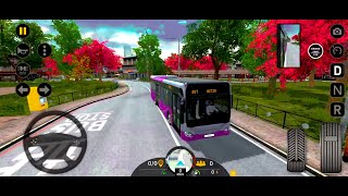 bus game video  bus video game  offline Road gaming  bus simulator Gamingsubscribeworld [upl. by Notled]