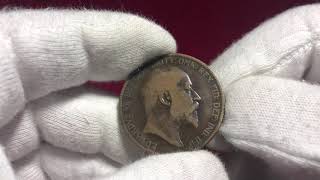 Edwardvs 7  One Penny 1906 [upl. by Elroy857]