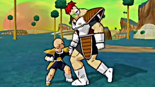 Dragon Ball Z Budokai 3 Fight Kuririn vs Recoome [upl. by Nnylirej58]