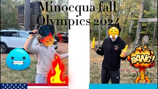 Minocqua fall Olympics 2024 [upl. by Ramiah]