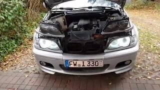 BMW 3er e46 Xenon nachrüsten  Welche Teile sind nötig  Überblick [upl. by Kotz563]