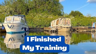 I almost Finished My Boat Safety Training [upl. by Daniel]