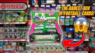 FINDING THE RAREST BOX OF FOOTBALL CARDS🤯 INSANE PRIZM FOOTBALL RETAIL BOX🏈🔥 [upl. by Caddric]