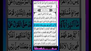 Surah Yasin😌  Ayat no 67 quran quranrecitation surahyasin surahyaseen shorts ytshorts viral [upl. by Ecirtaemed]