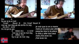 Eg ser  Bjørn Eidsvåg  je vois que tu as mal  french mixed cover [upl. by Backler728]