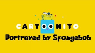 Cartoonito US Shows Portrayed by Spongebob [upl. by Ahsilem]