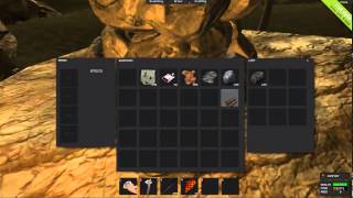 How To Craft Metal Fragments  Rust [upl. by Atekin]