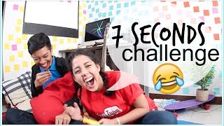 7 SECONDS CHALLENGE INDO ft AULION [upl. by Haldane]