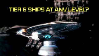 Tier 6 Ships at Any Level  Star Trek Online [upl. by Ailongam]