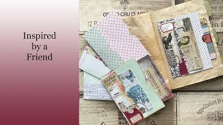 Page pockets inspired by Gayle Agostinelli [upl. by Ingrid465]