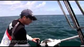 BLA  Cannon Downriggers  Trolling for Snapper in Port Phillip Bay Victoria [upl. by Tennaj376]