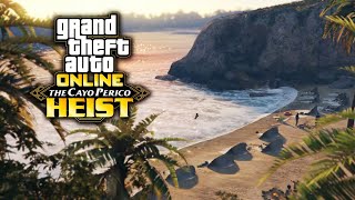 GTA Online  The Cayo Perico Heist Trailer [upl. by Neelrihs]